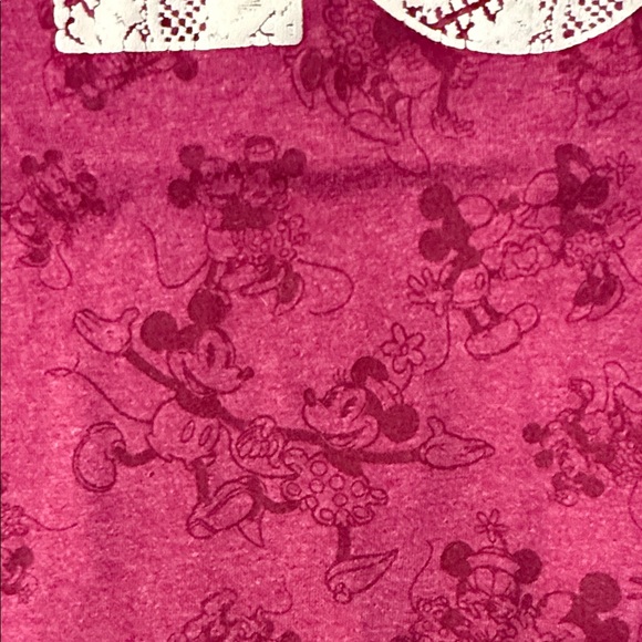Disney Pink 'Love' Mickey Mouse Tee - Picture 4 of 8